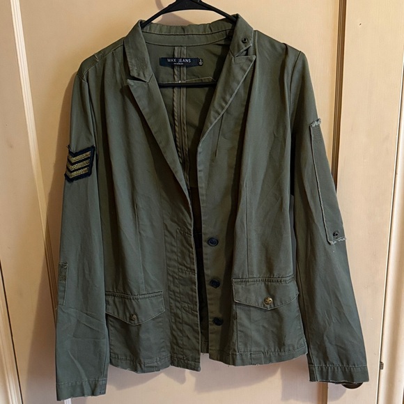 Men's Green Jacket - Picture 1 of 2